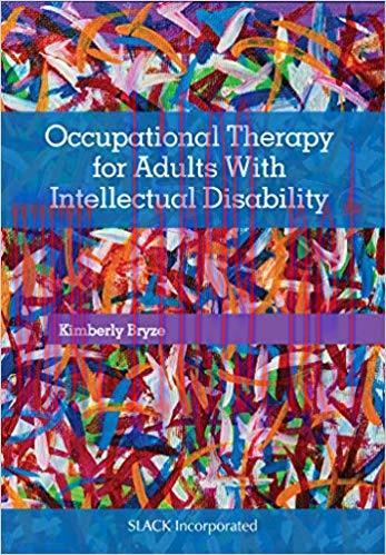 [PDF]Occupational Therapy for Adults With Intellectual Disability