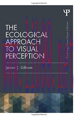 [FOX-Ebook]The Ecological Approach to Visual Perception: Classic Edition