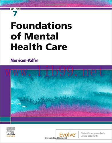 [AME]Foundations of Mental Health Care, 7th Edition (Original PDF)