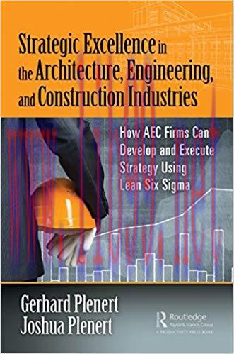 (PDF)Strategic Excellence in the Architecture, Engineering, and Construction Industries: How AE...