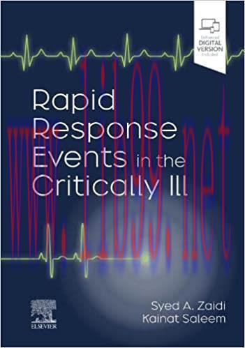 [PDF]Rapid Response Events in the Critically Ill
