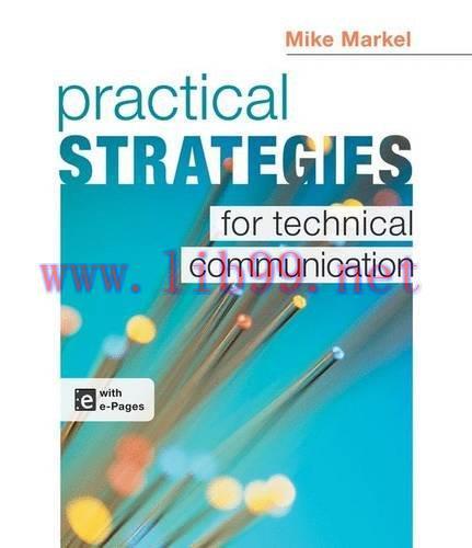 [FOX-Ebook]Practical Strategies for Technical Communication