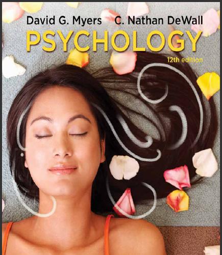 (IM)Psychology in Modules 12th Edition by David G. Myers.zip