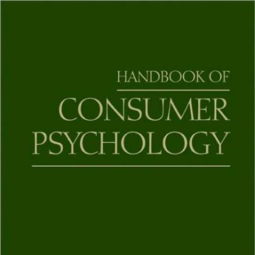 Handbook of Consumer Psychology (Marketing and Consumer Psychology Series)