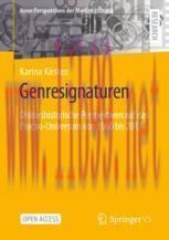[PDF]Genresignaturen: Diskurshistorische Perspektiven auf das Psycho-Universum von 1960 bis 201...