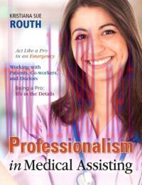 [AME]Professionalism in Medical Assisting (Original PDF)