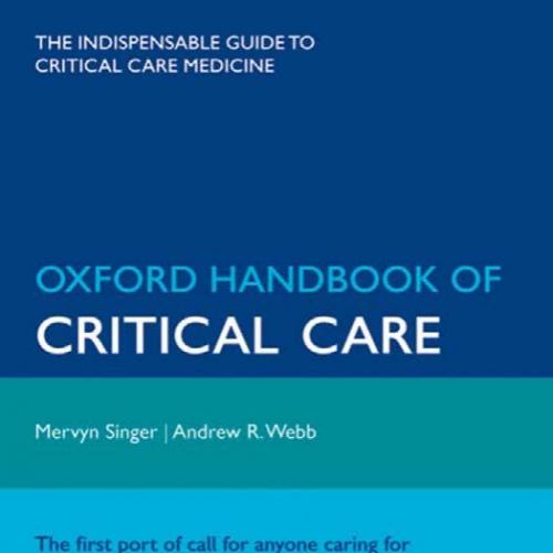 Oxford Handbook of Critical Care,3rd Edition