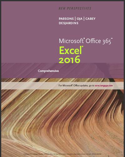 (IM)New Perspectives Microsoft Office 365 & Excel 2016 Comprehensive - June Jamrich Parsons .zi...