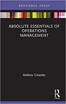 (PDF)Absolute Essentials of Operations Management (Absolute Essentials of Business and Economic...