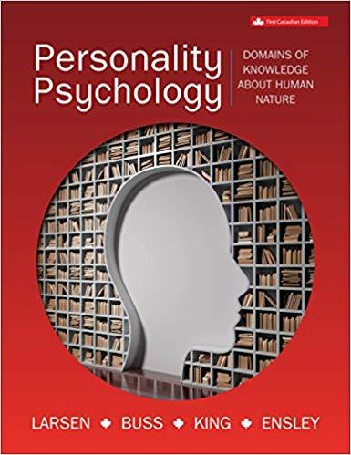 (IM)Personality Psychology 1st Canadian1e Edition by Randy J. Larsen.zip