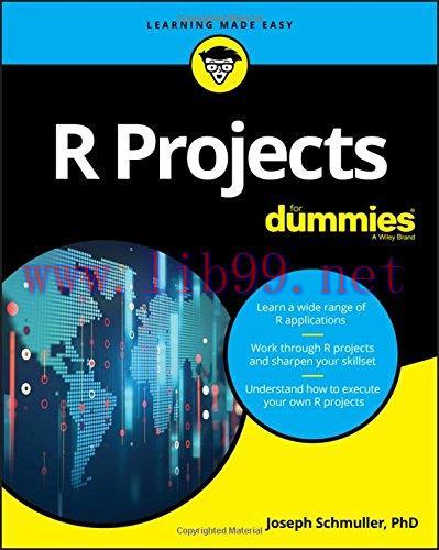 [FOX-Ebook]R Projects For Dummies