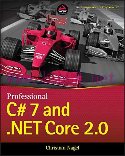 [FOX-Ebook]Professional C# 7 and .NET Core 2.0, 7th Edition