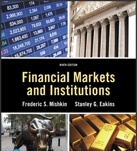 (PPT)Financial Markets and Institutions, 9th Edition by Frederic S. Mishkin.zip