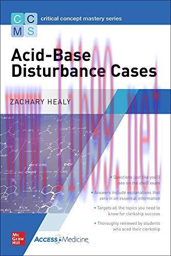 [AME]Critical Concept Mastery Series: Acid-Base Disturbance Cases (Original PDF)