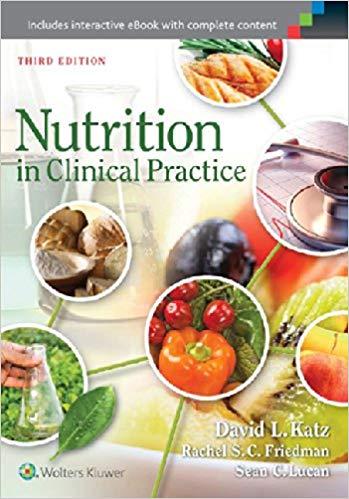 Nutrition in Clinical Practice,3rd Edition