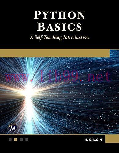 [FOX-Ebook]Python Basics: A Self-Teaching Introduction
