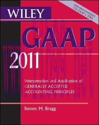 [FOX-Ebook]Wiley GAAP: Interpretation and Application of Generally Accepted Accounting Principl...