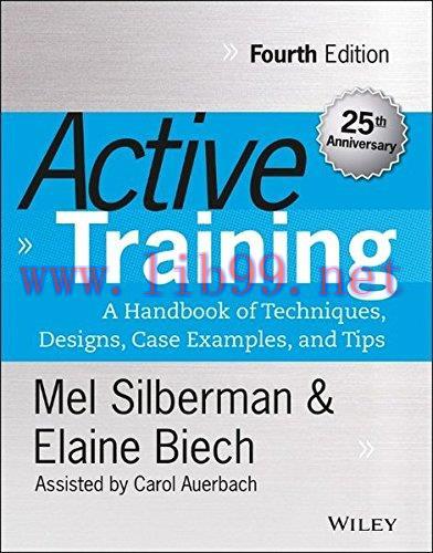 [FOX-Ebook]Active Training: A Handbook of Techniques, Designs, Case Examples, and Tips, 4th Edi...