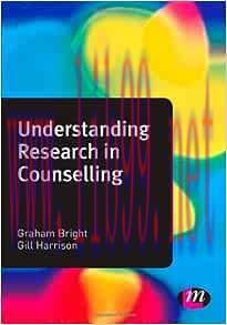 [AME]Understanding Research in Counselling (Counselling and Psychotherapy Practice Series) (EPU...