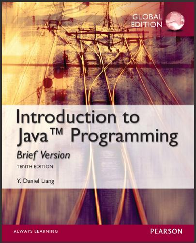 (TB)Intro to Java Programming, Brief Version, 10th Edition.zip