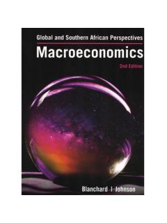 Macroeconomics Global and Southern African Perspectives 2E