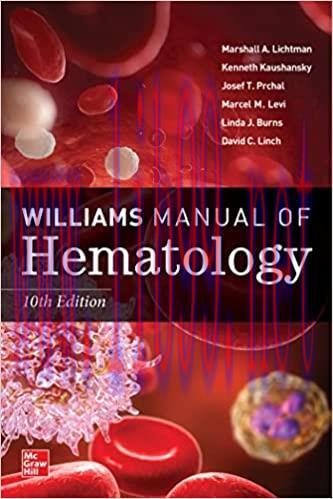 [PDF]Williams Manual of Hematology, 10e