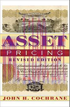 Asset Pricing: Revised Edition Revised Edition,