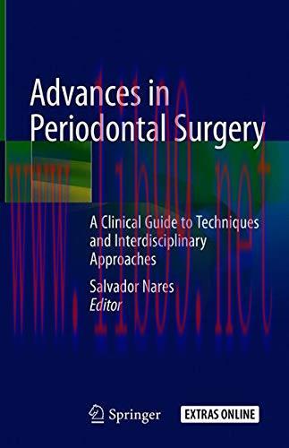 [AME]Advances in Periodontal Surgery: A Clinical Guide to Techniques and Interdisciplinary Appr...