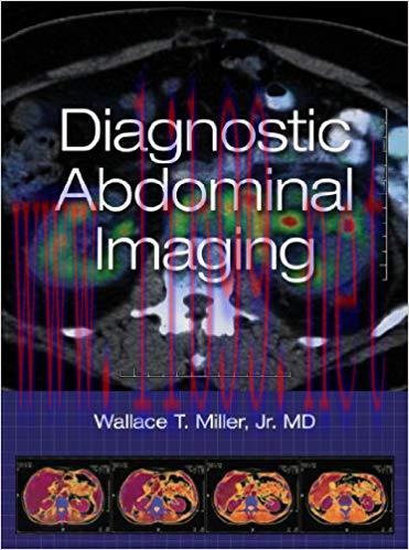 (PDF)Diagnostic Abdominal Imaging 1st Edition