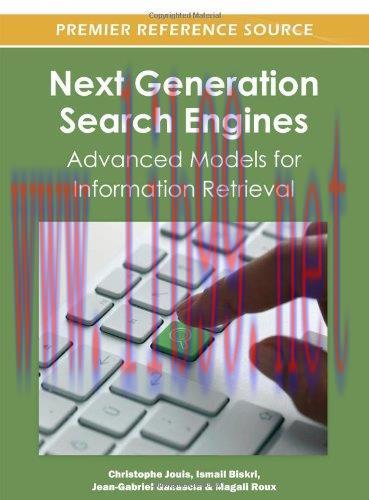 [FOX-Ebook]Next Generation Search Engines: Advanced Models for Information Retrieval