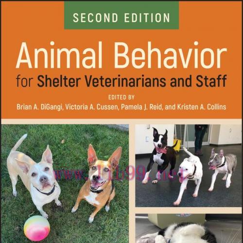 [AME]Animal Behavior for Shelter Veterinarians and Staff, 2nd Edition (EPUB)