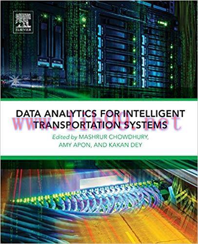 (PDF)Data Analytics for Intelligent Transportation Systems 1st Edition