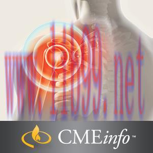 [AME]Comprehensive Review of Pain Medicine 2018 (CME Videos)