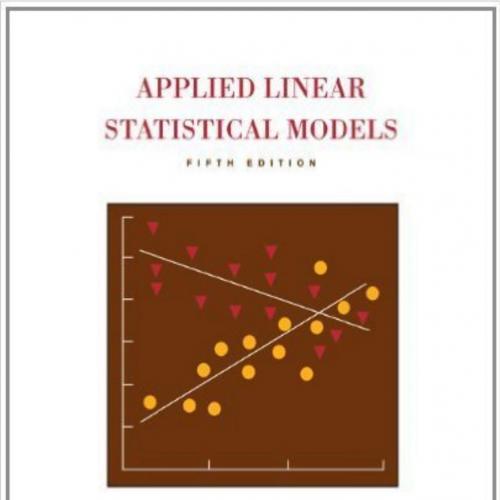Applied Linear Statistical Models 5th Edition - Jfly