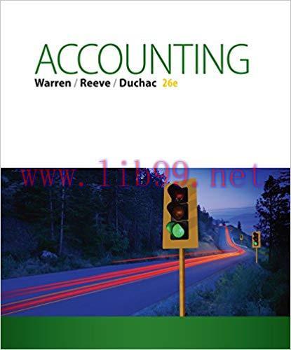 (PDF)Accounting 26th Edition