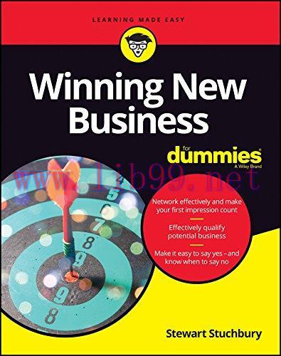[FOX-Ebook]Winning New Business For Dummies