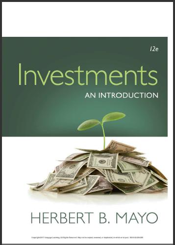 (TB)Investments An Introduction 12th Edition by Herbert B. Mayo.zip