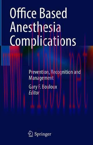 [AME](FREE) Office Based Anesthesia Complications: Prevention, Recognition and Management (Orig...