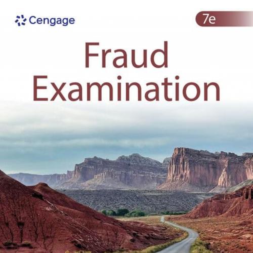[Original PDF]Fraud Examination 7th Edition