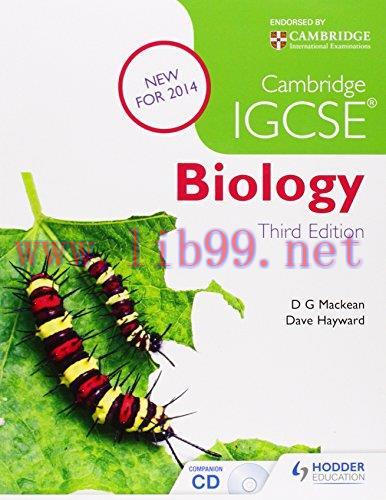 [FOX-Ebook]Cambridge IGCSE Biology, 3rd Edition