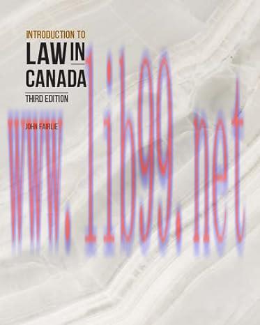 [PDF]Introduction to Law in Canada 3e