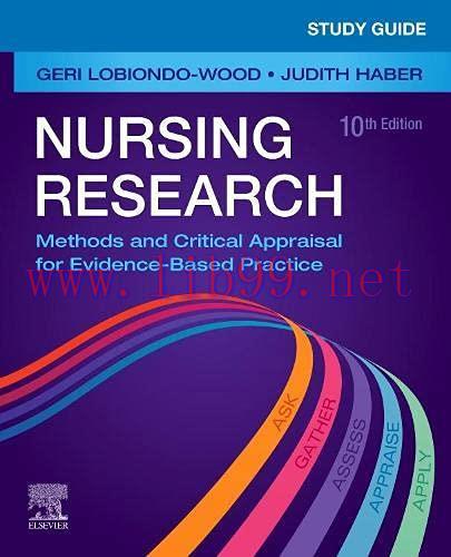 [AME]Study Guide for Nursing Research: Methods and Critical Appraisal for Evidence-Based Practi...