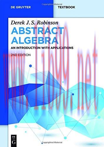 [FOX-Ebook]Abstract Algebra: An introduction with Applications, 2nd Edition