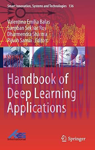 [FOX-Ebook]Handbook of Deep Learning Applications