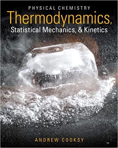 (PDF)Physical Chemistry Thermodynamics, Statistical Mechanics, and Kinetics (2-downloads)