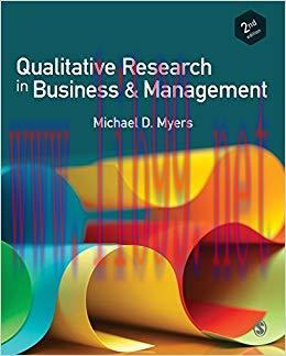 Qualitative Research in Business and Management 2nd Edition,