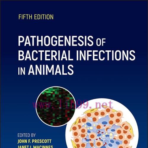 [AME]Pathogenesis of Bacterial Infections in Animals, 5th Edition (EPUB)