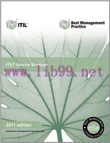 [FOX-Ebook]ITIL Service Strategy 2011 Edition