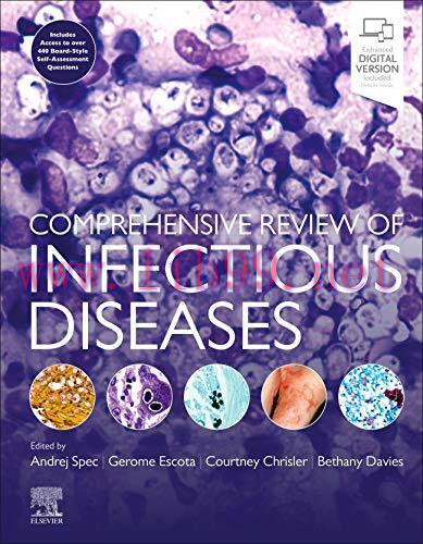 [AME]Comprehensive Review of Infectious Diseases (True PDF)