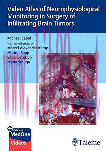 [AME]Video Atlas of Neurophysiological Monitoring in Surgery of Infiltrating Brain Tumors (Orig...